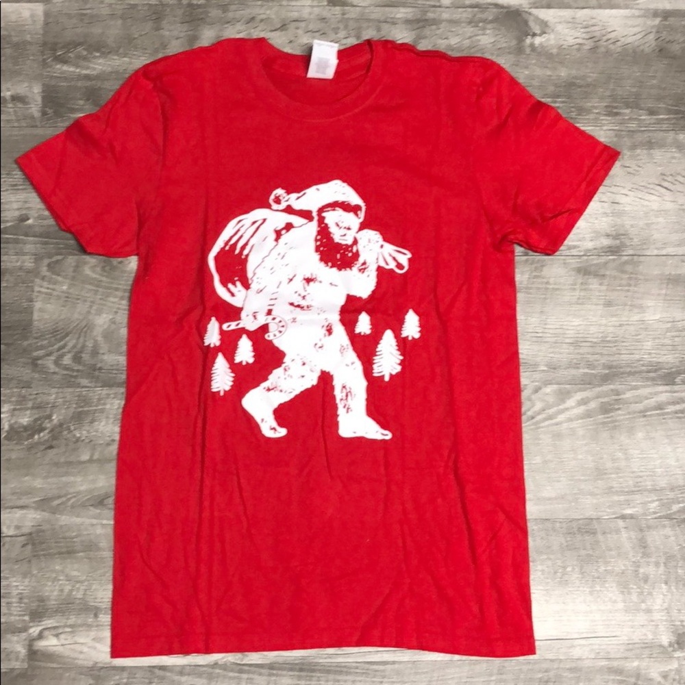 NWOT Gildan Small Christmas Graphic Tee